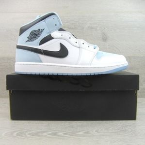 Jordan 1s white ice blue